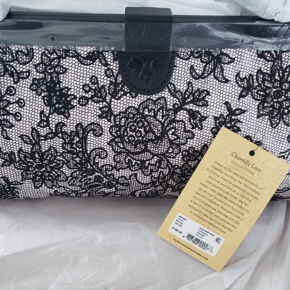 🆕🏷Patricia Nash Chantilly Lace Ferrara Satchel